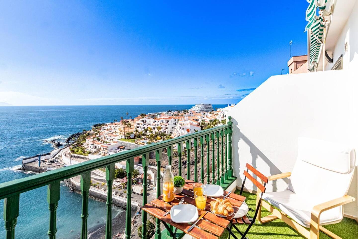 Oceanfront Studio By Dream Homes Tenerife بويرتو دي سانتياغو المظهر الخارجي الصورة