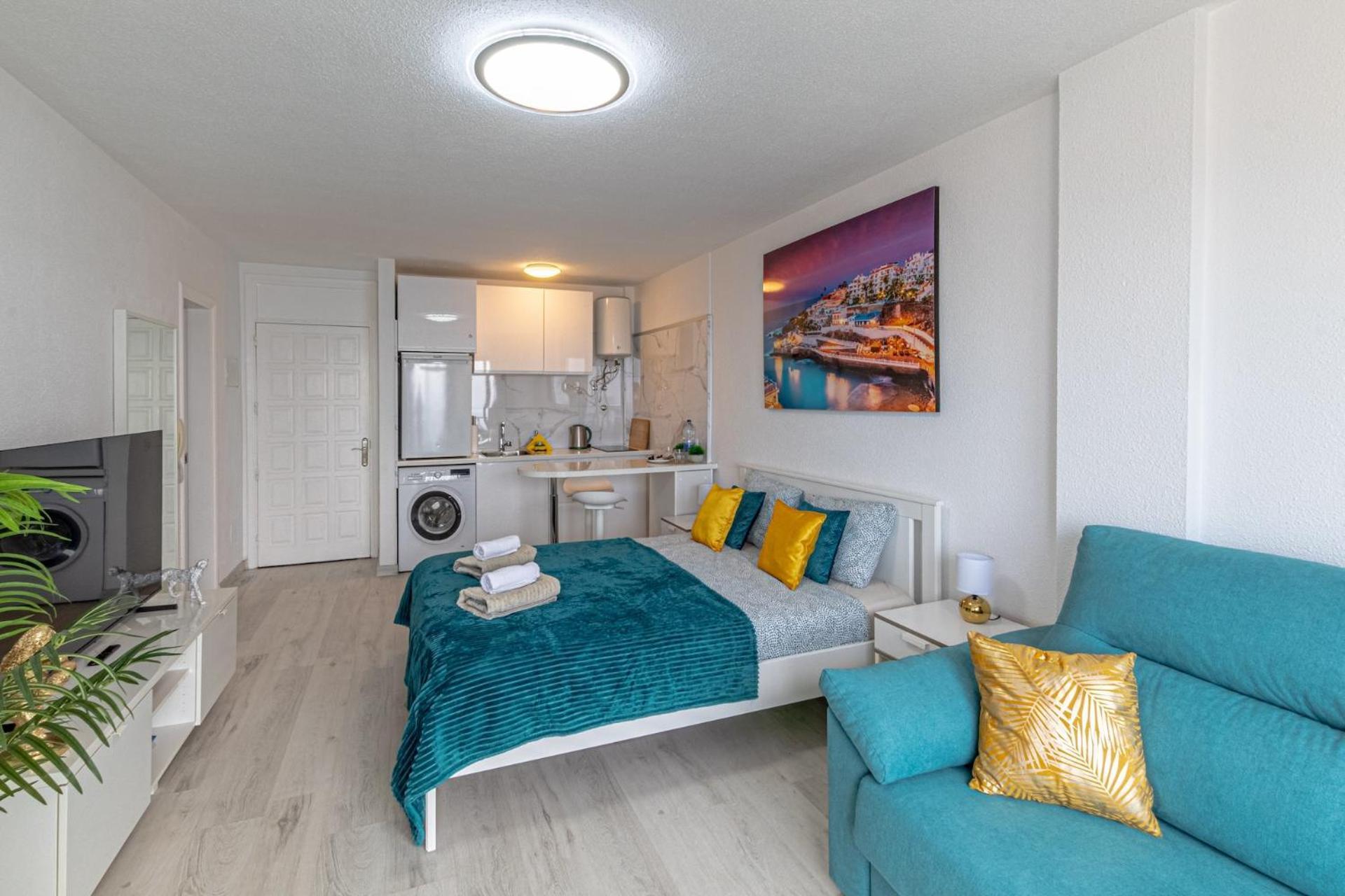 Oceanfront Studio By Dream Homes Tenerife بويرتو دي سانتياغو المظهر الخارجي الصورة