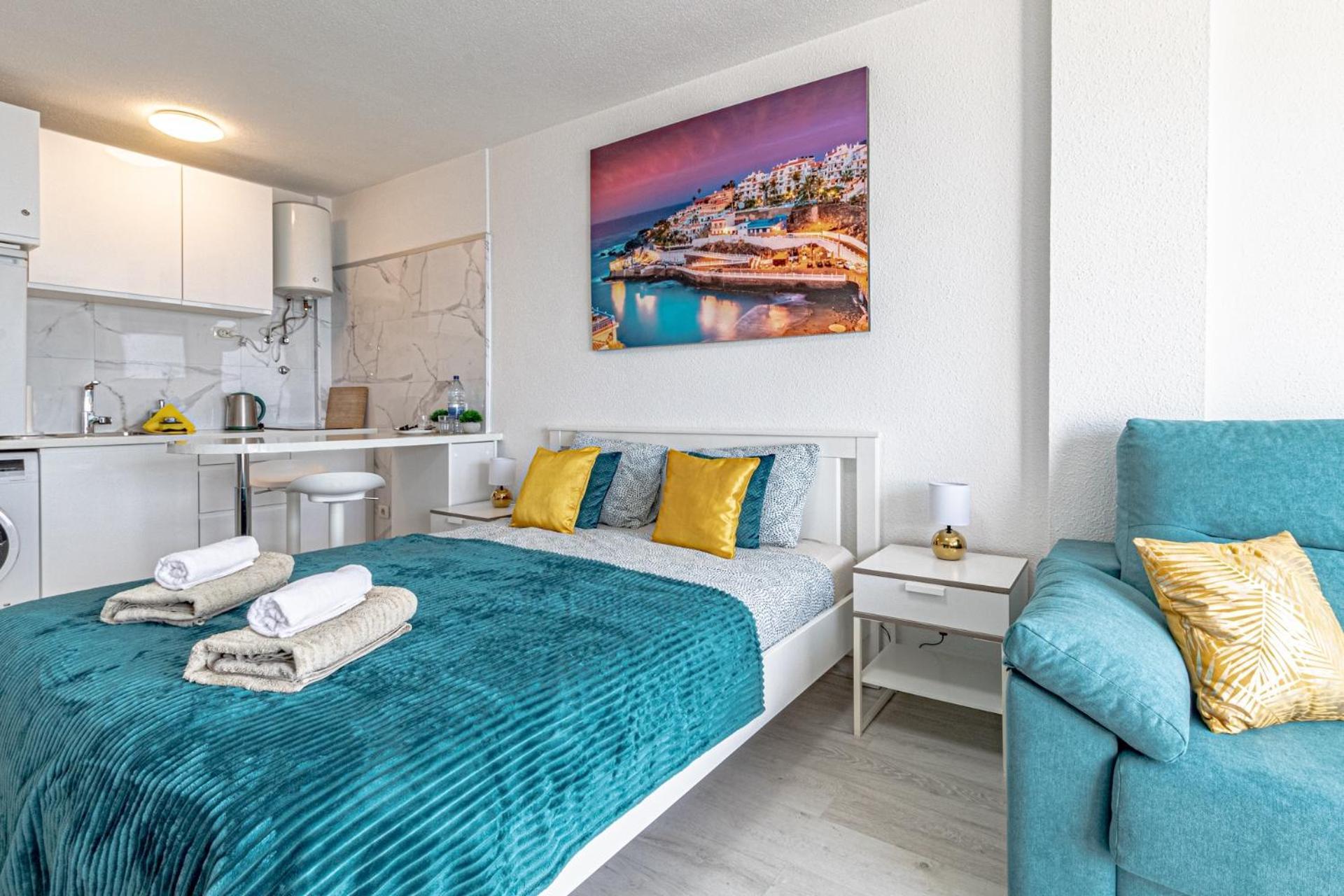 Oceanfront Studio By Dream Homes Tenerife بويرتو دي سانتياغو المظهر الخارجي الصورة