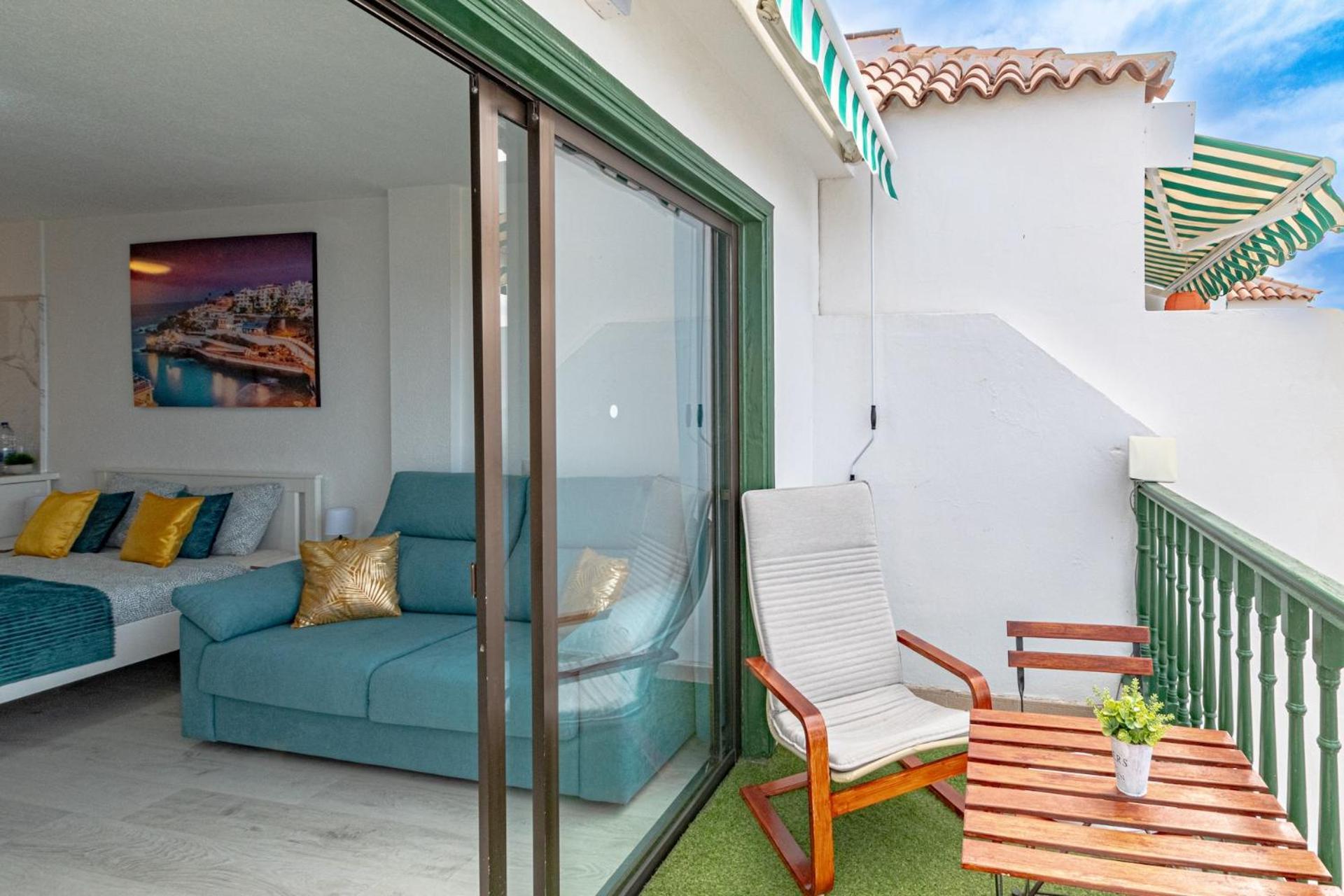 Oceanfront Studio By Dream Homes Tenerife بويرتو دي سانتياغو المظهر الخارجي الصورة