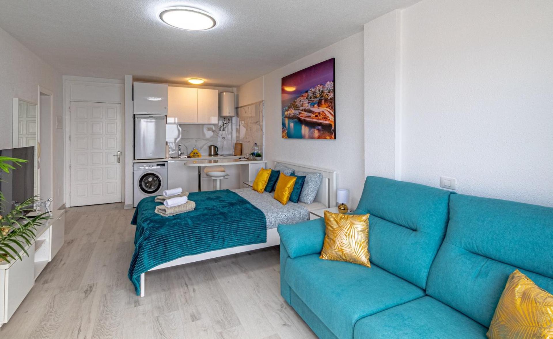 Oceanfront Studio By Dream Homes Tenerife بويرتو دي سانتياغو المظهر الخارجي الصورة